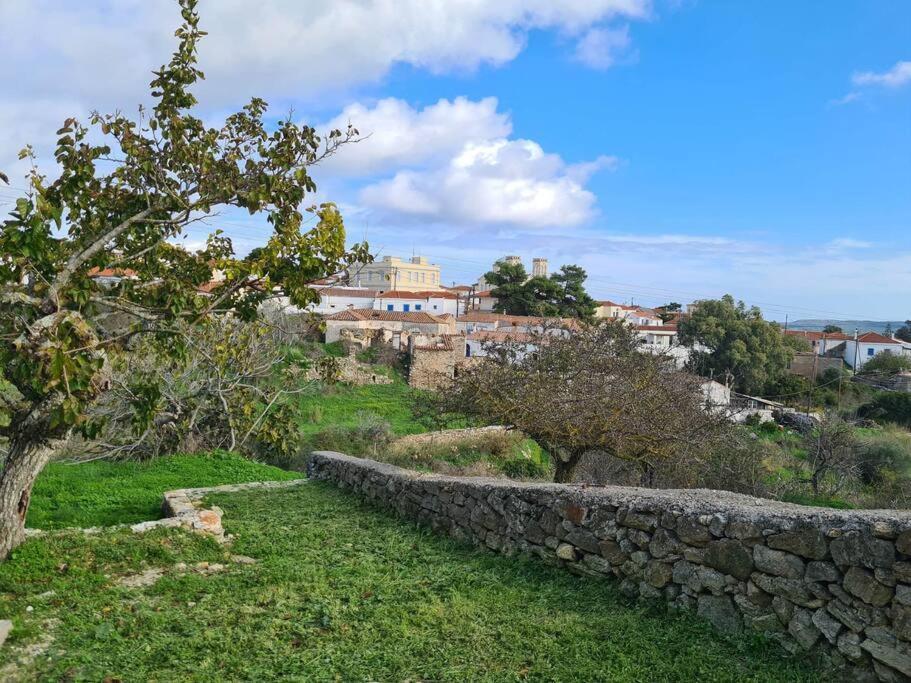 Вилла Hidden Gem Of 1900, 7Km From Sea Potamos  Экстерьер фото