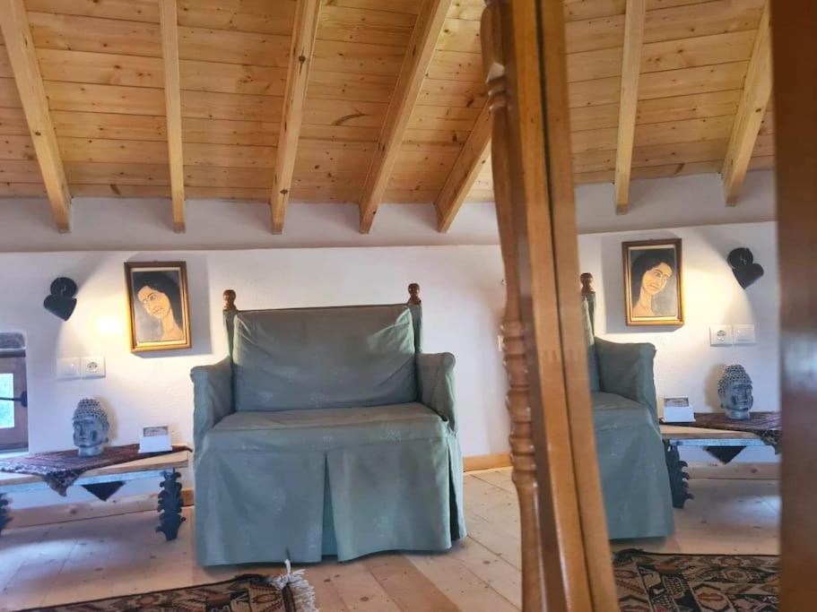 Вилла Hidden Gem Of 1900, 7Km From Sea Potamos  Экстерьер фото